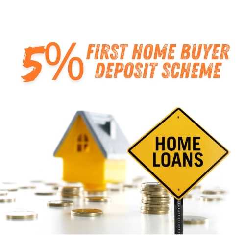 5% First Home Buyer Deposit Scheme — Trinity Accounting blog post