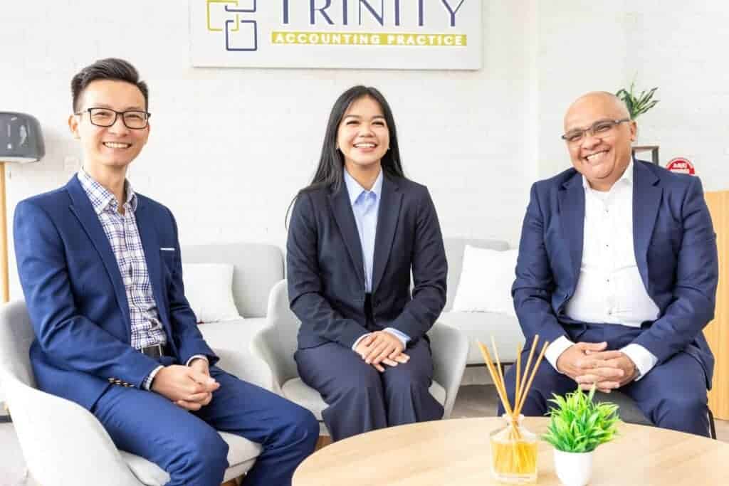 Trinity Accounting Practice office