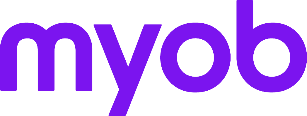 Myob logo representing accounting, bookkeeping, and business management tools for Australian businesses.