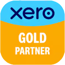 Xero Gold Partner badge indicating Trinity Accounting Practice's status as a trusted Xero partner for accounting and bookkeeping services in Beverly Hills, NSW.