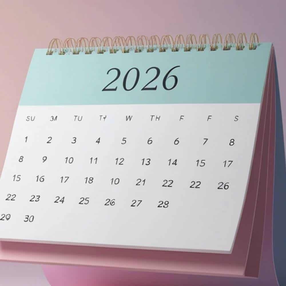 Quarterly BAS Due Dates 2026