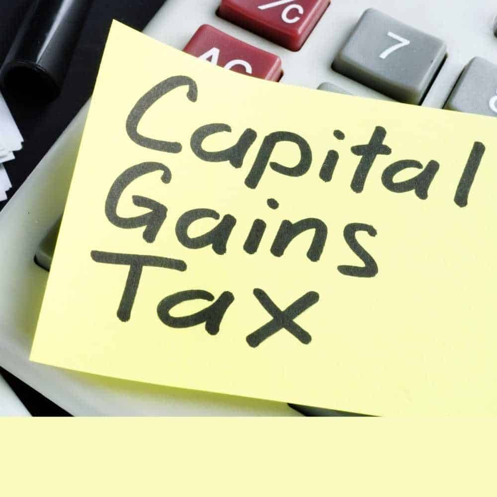 Capital Gains Tax Calculator Aus