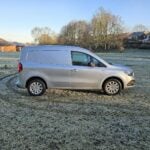 Small business commercial van, representing whether a small business can buy a car