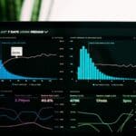 Why a Financial Model is Critical When Selling Your Business Financial charts and graphs on a screen, representing a financial model for a business sale