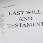 Do You Pay Tax on Inheritance in Australia? Yes and No Last will and testament document, representing tax on inheritance in Australia